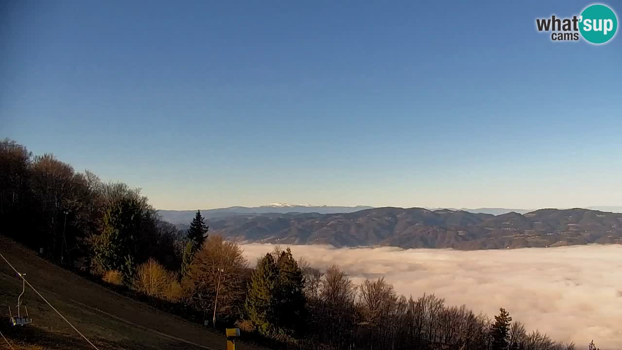 Pohorje Web kamera | Sleme Donja Stanica