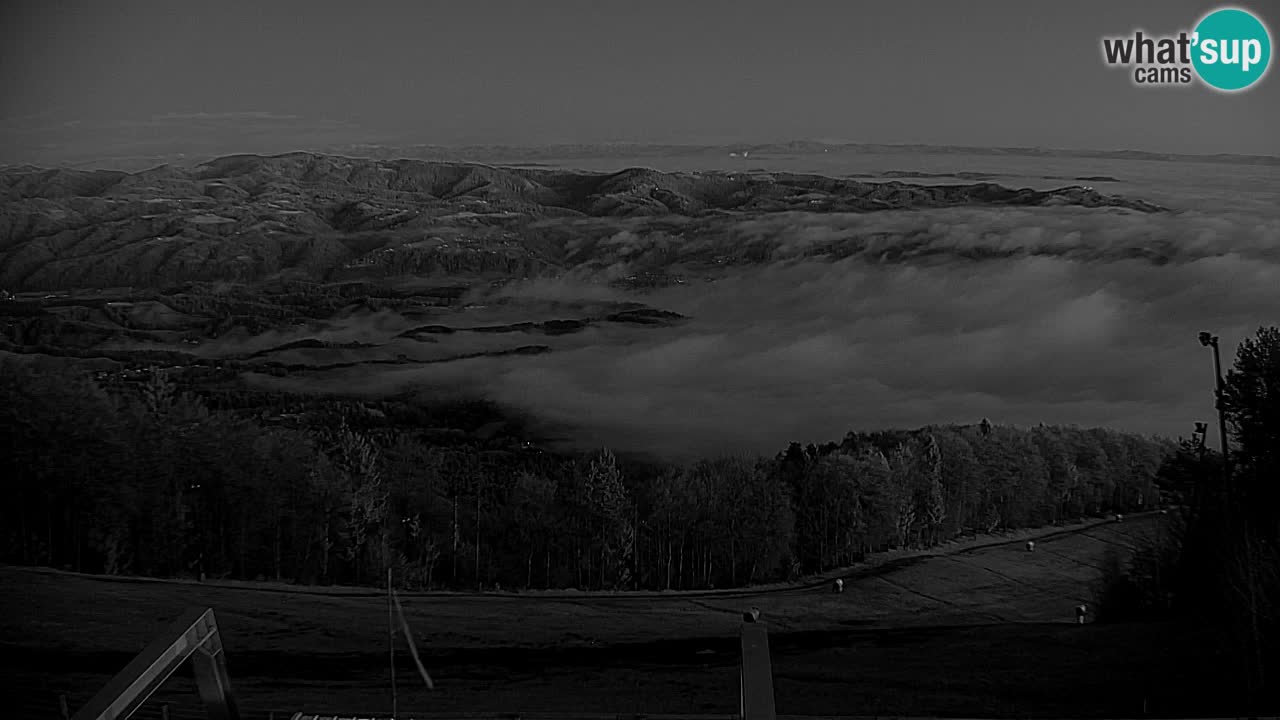 Webcam Pohorje | Estación Inferior de Sleme