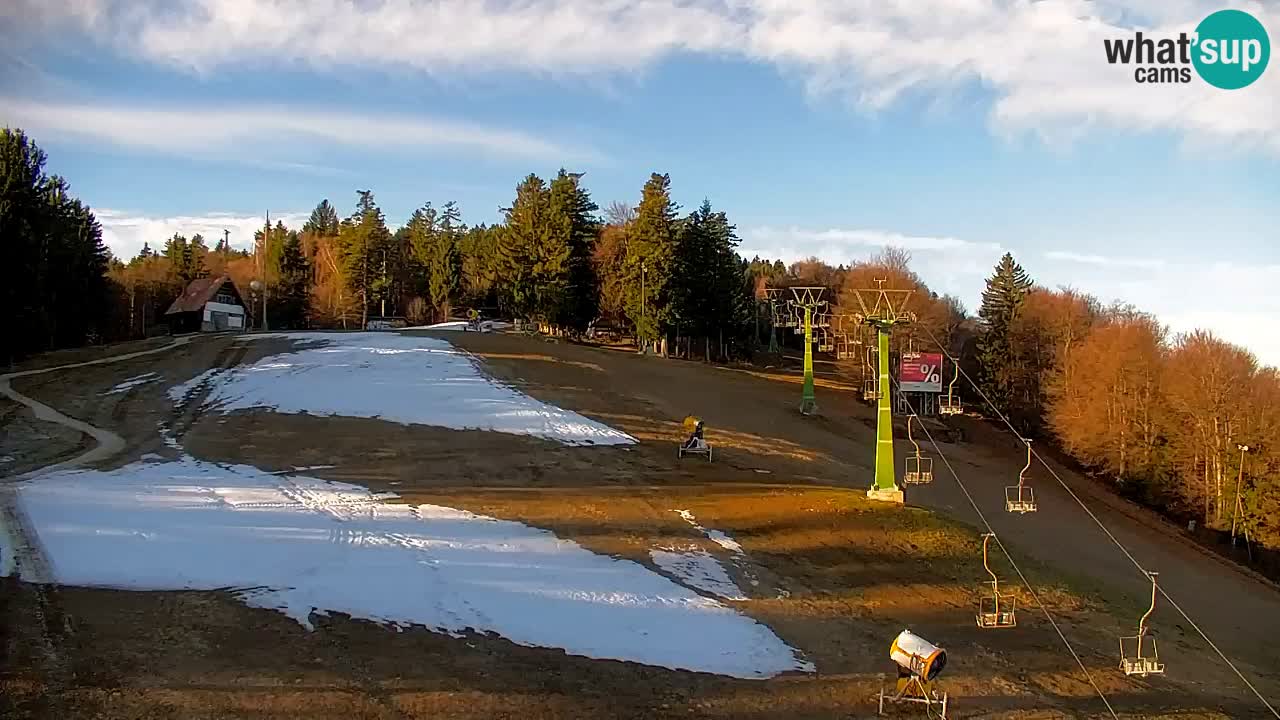 Webcam Pohorje | Estación Inferior de Sleme