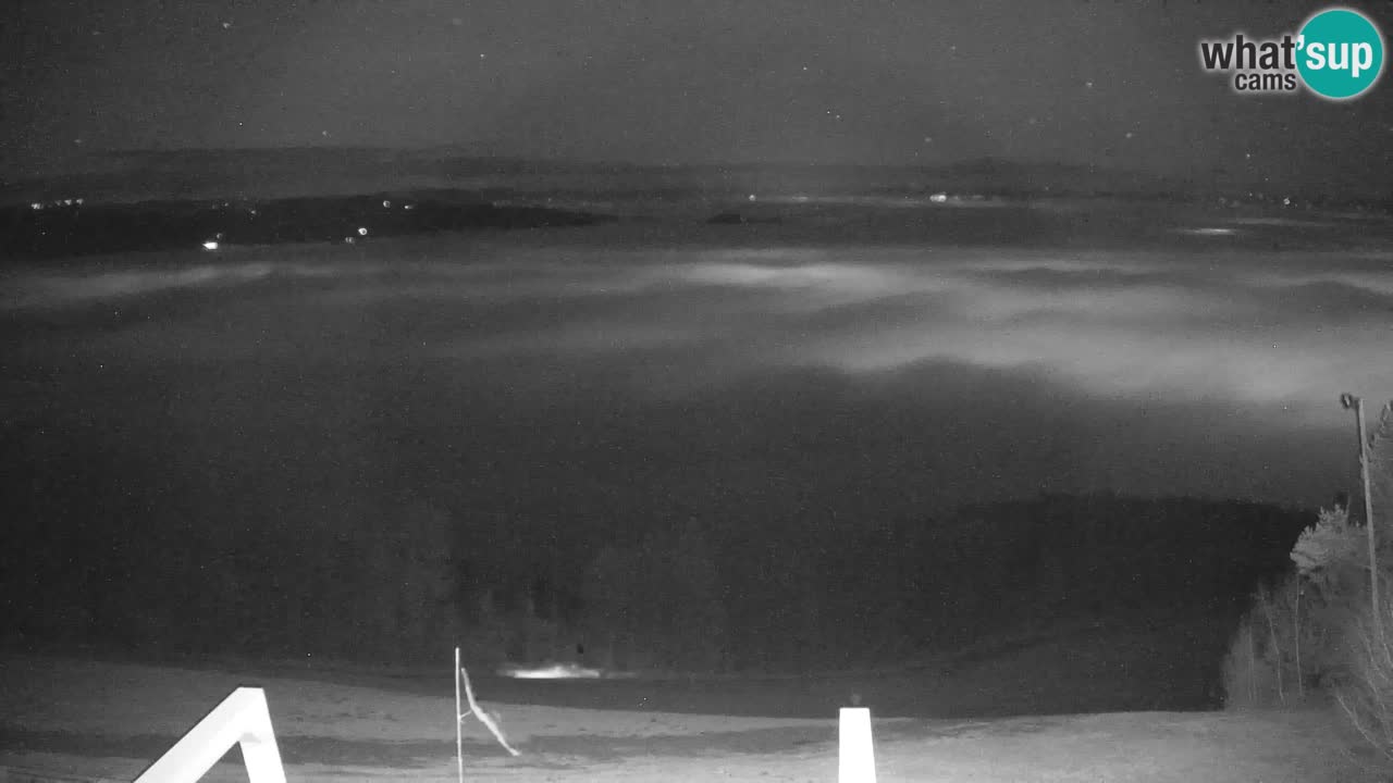 Pohorje webcam | Sleme lower station
