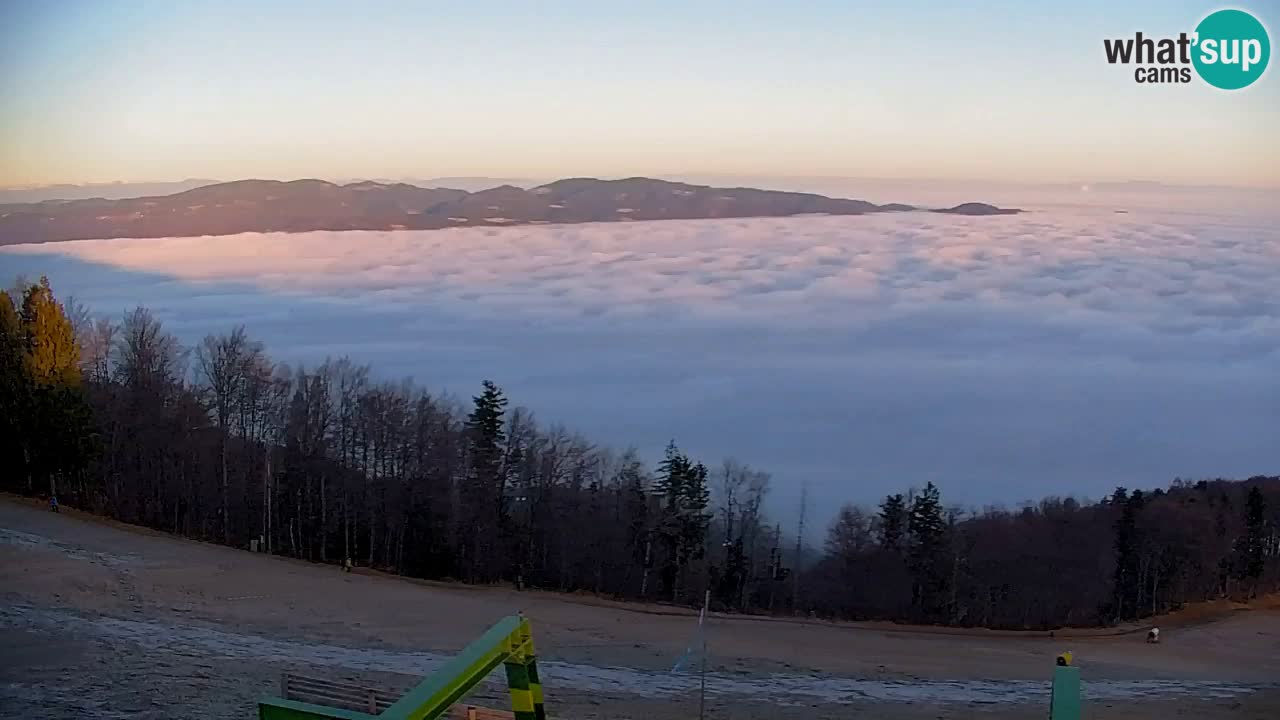 Webcam Pohorje | Stazione Inferiore Sleme