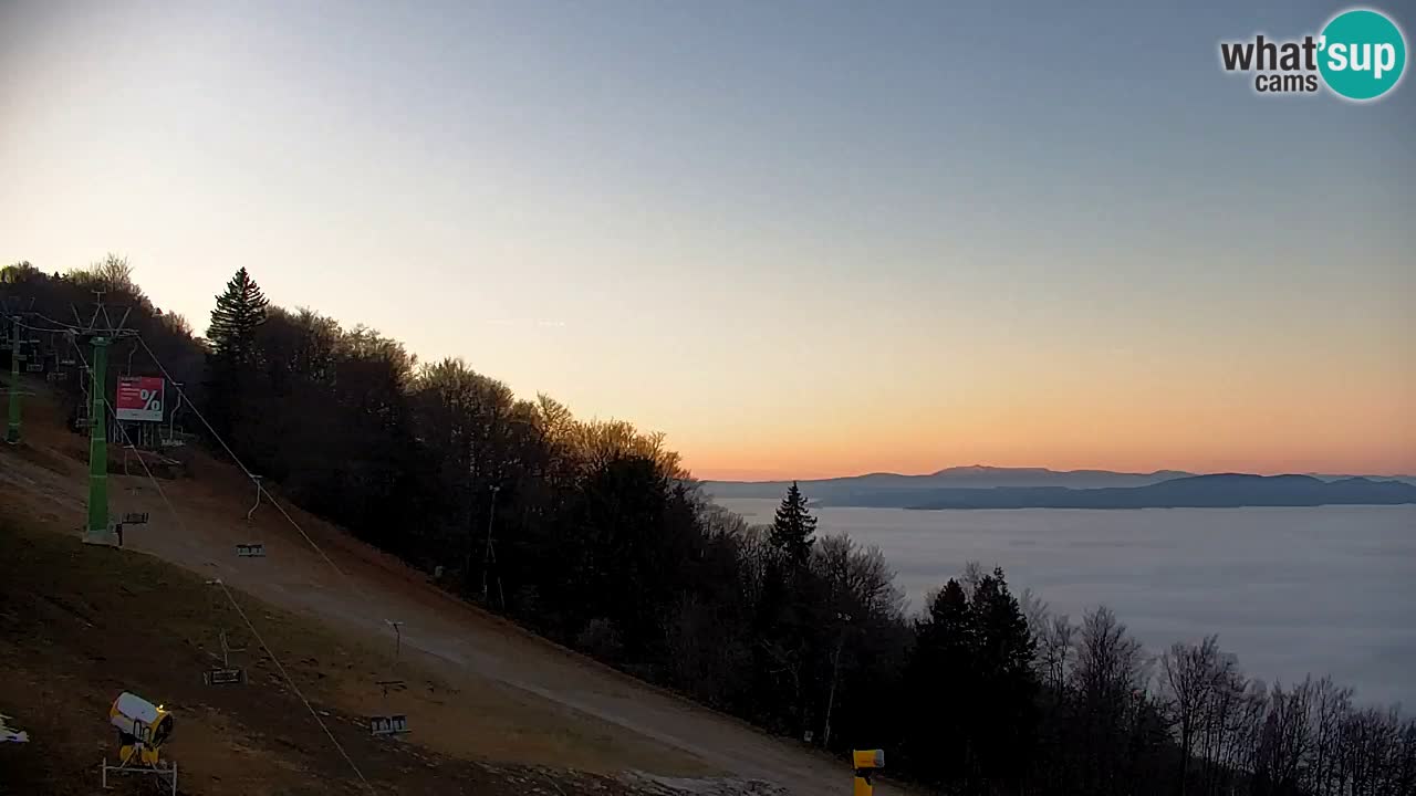 Pohorje Webcam | Sleme Talstation