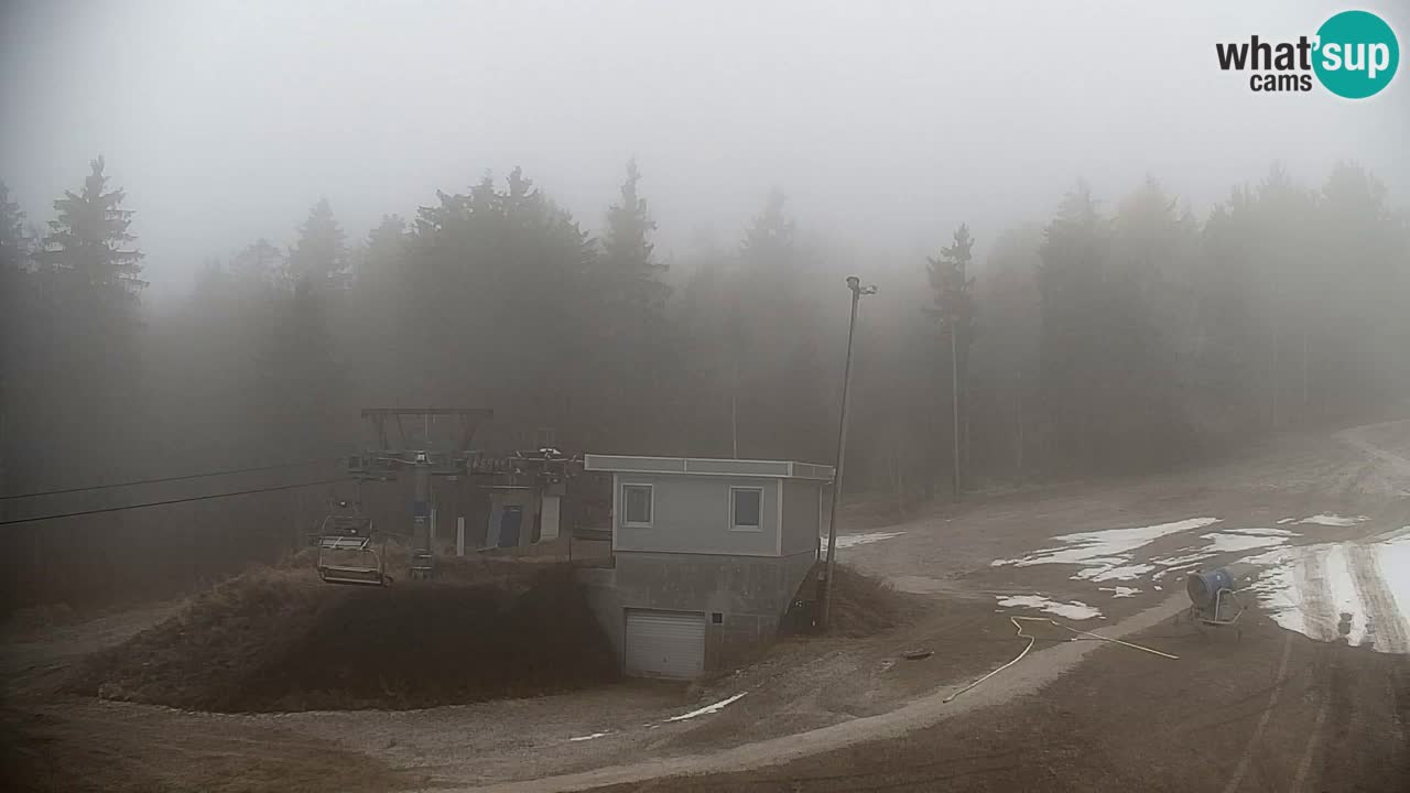 Pohorje Web kamera | Sleme Donja Stanica