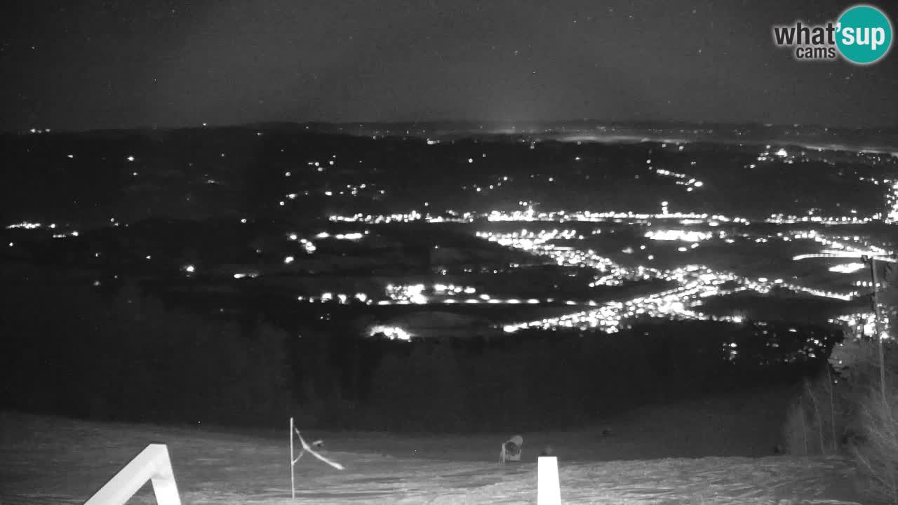 Pohorje webcam | Sleme lower station