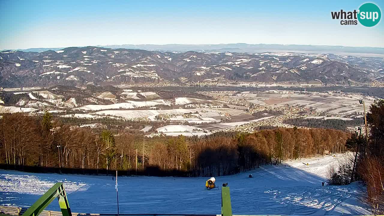 Pohorje Webcam | Sleme Talstation