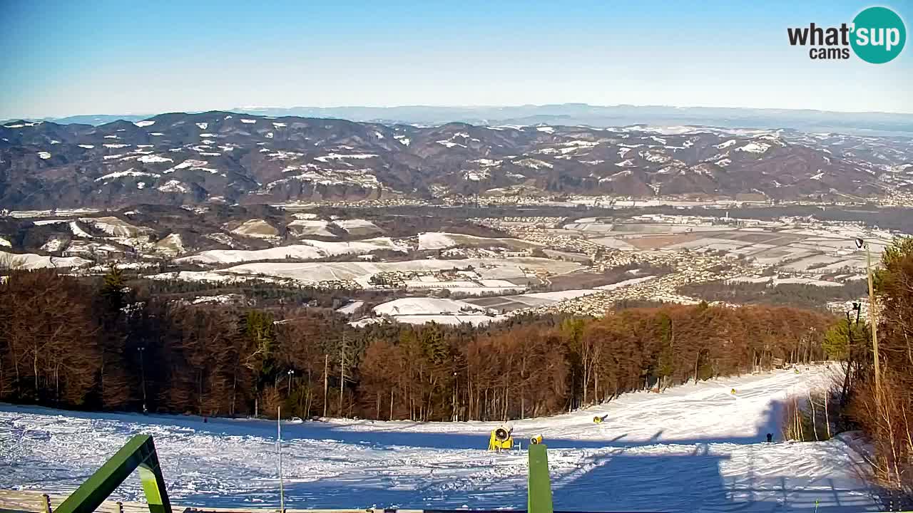 Pohorje Webcam | Sleme Talstation