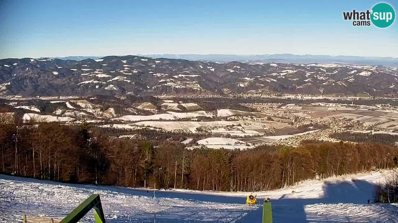 Pohorje Webcam | Sleme Talstation