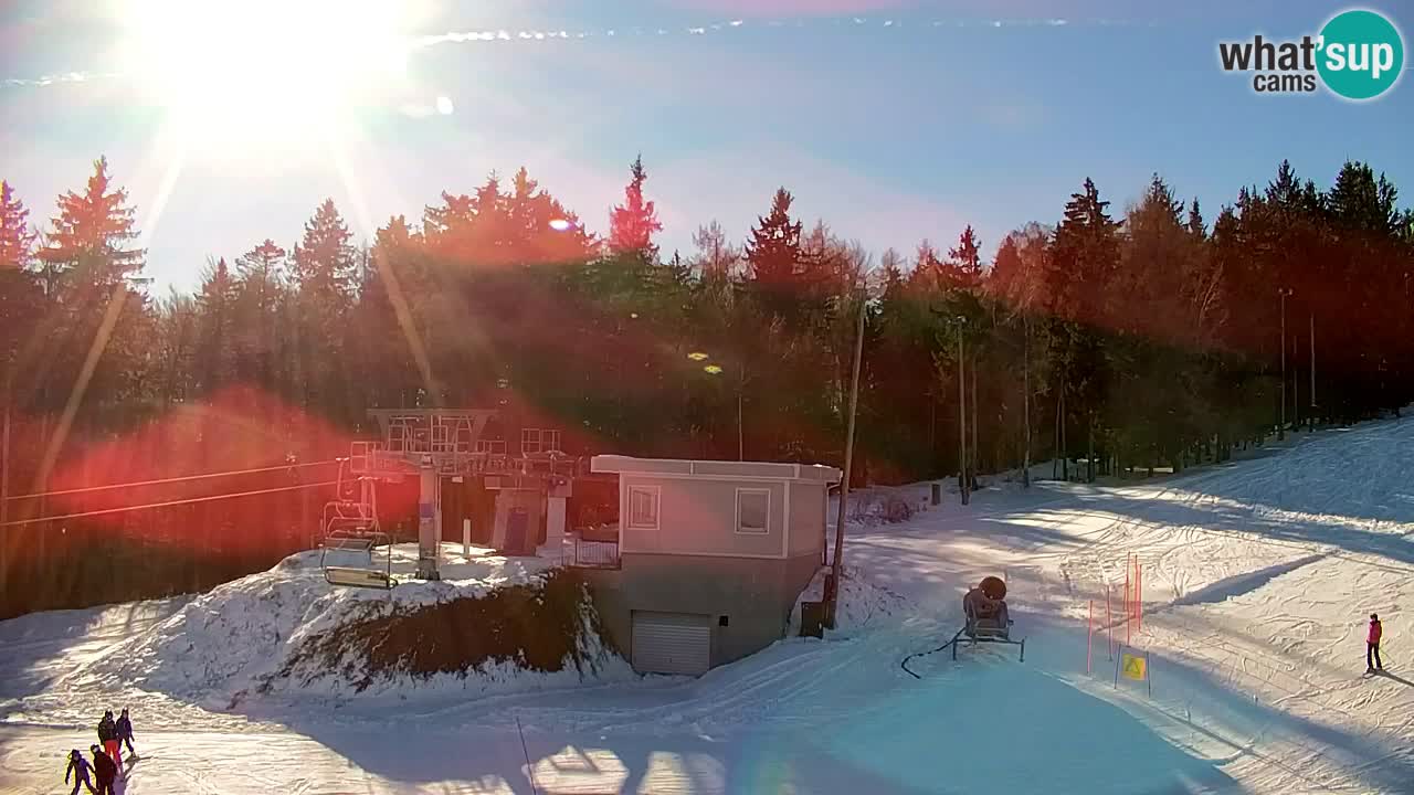 Pohorje Webcam | Sleme Talstation