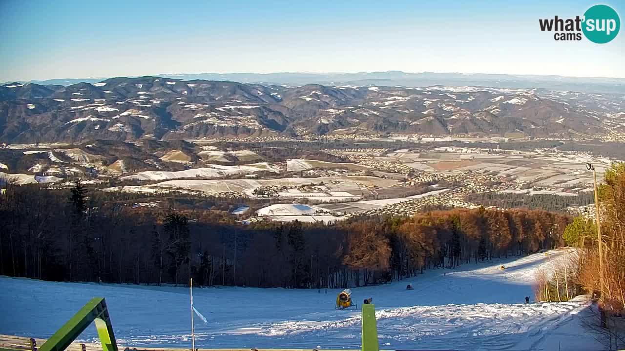 Pohorje Webcam | Sleme Talstation