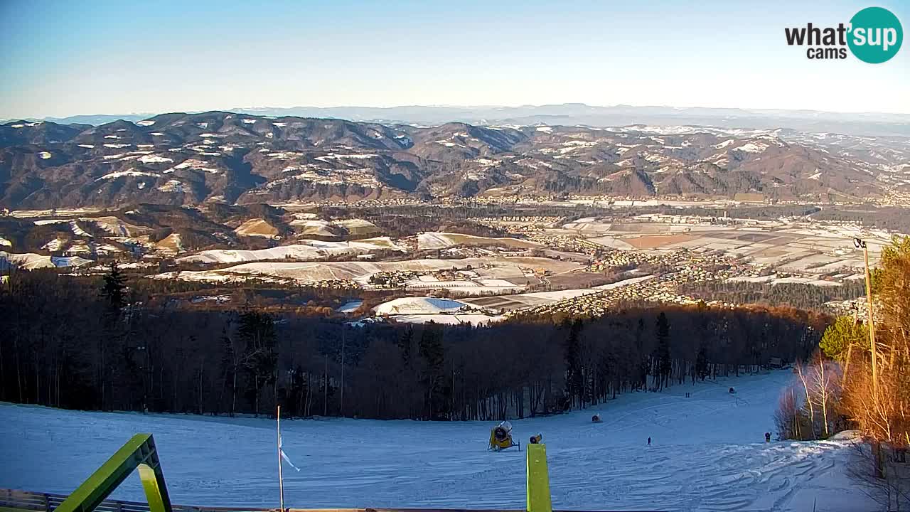 Webcam Pohorje | Station Sleme