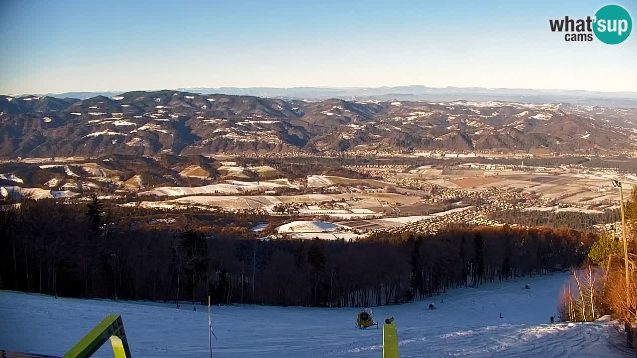 Webcam Pohorje | Stazione Inferiore Sleme