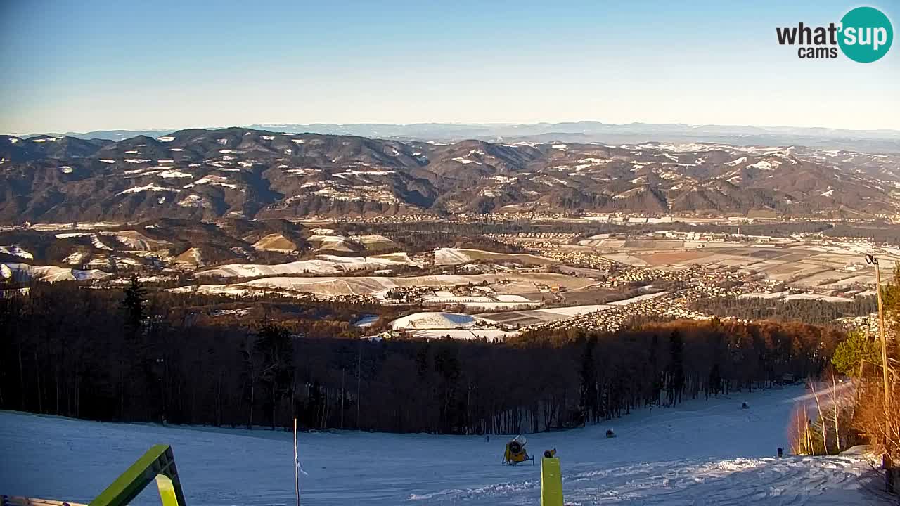 Webcam Pohorje | Station Sleme