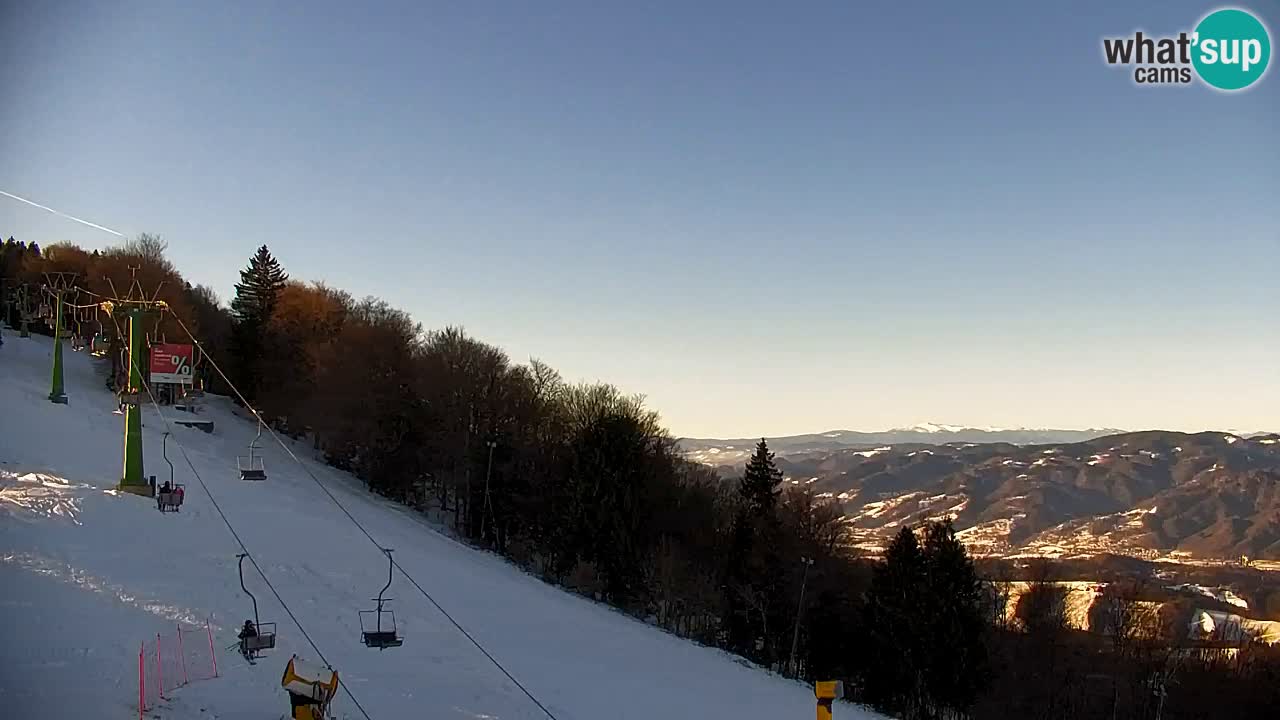 Webcam Pohorje | Stazione Inferiore Sleme