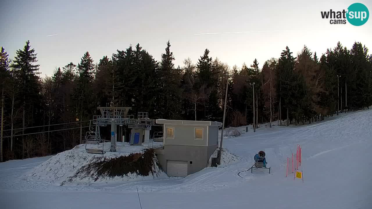 Pohorje Web kamera | Sleme Donja Stanica