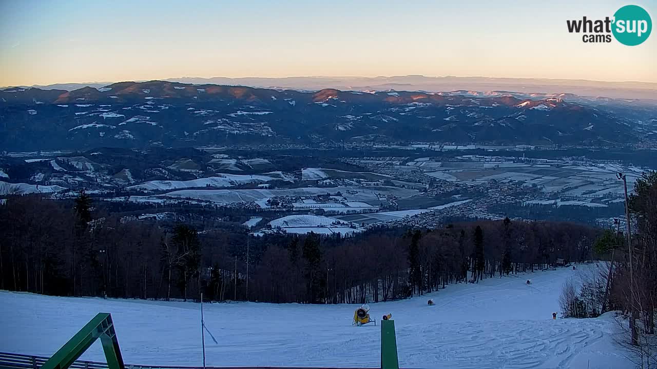 Pohorje webcam | Sleme lower station