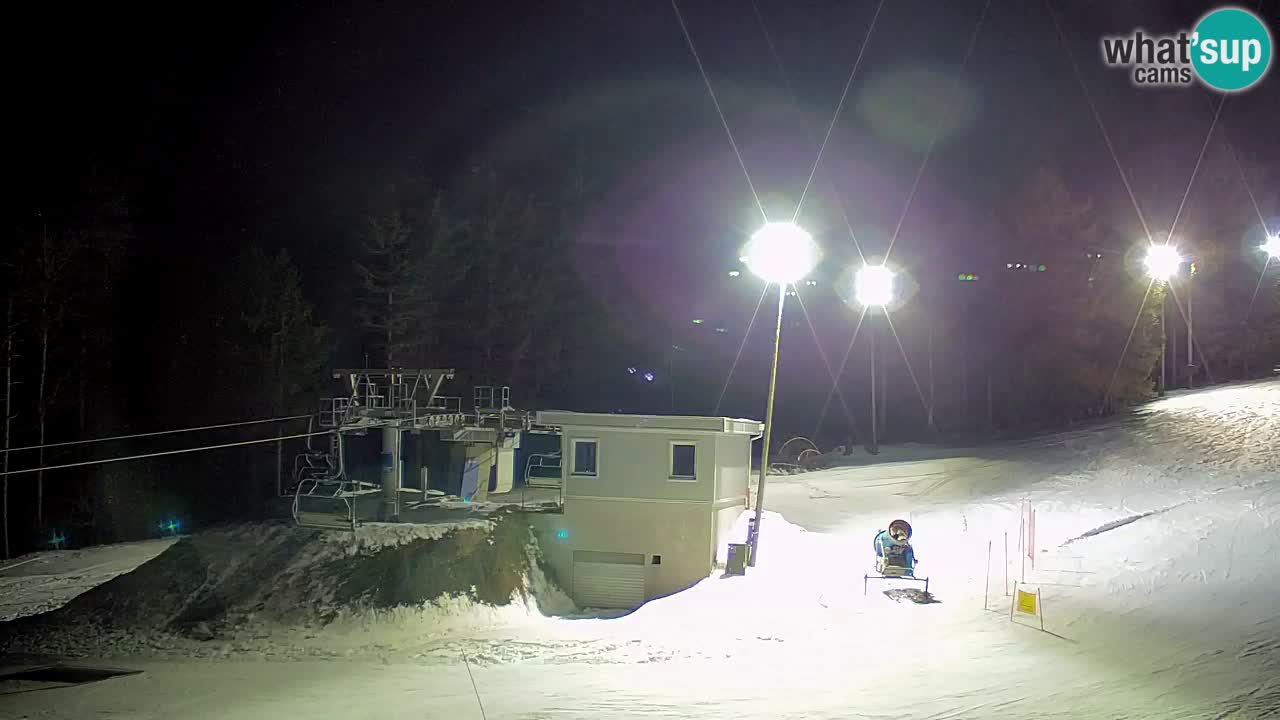 Pohorje webcam | Sleme lower station
