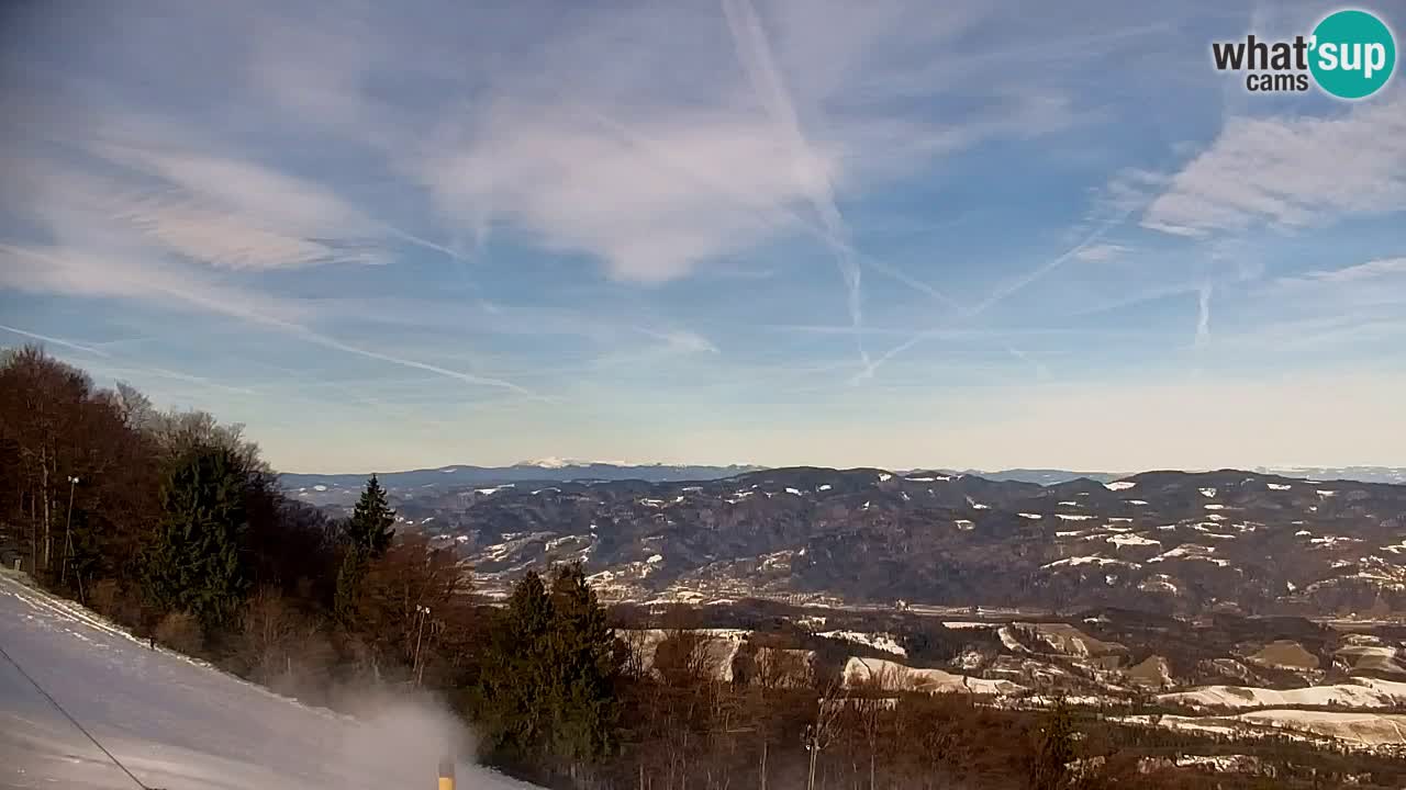 Webcam Pohorje | Stazione Inferiore Sleme
