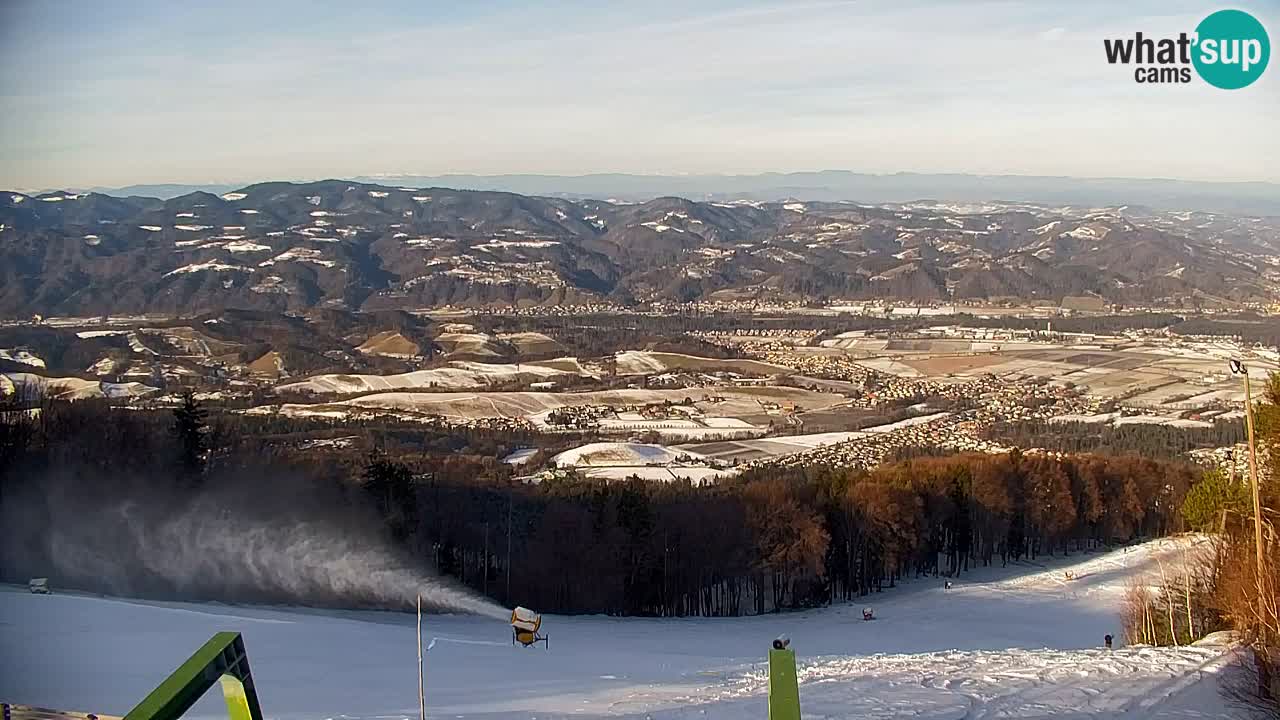 Pohorje webcam | Sleme lower station