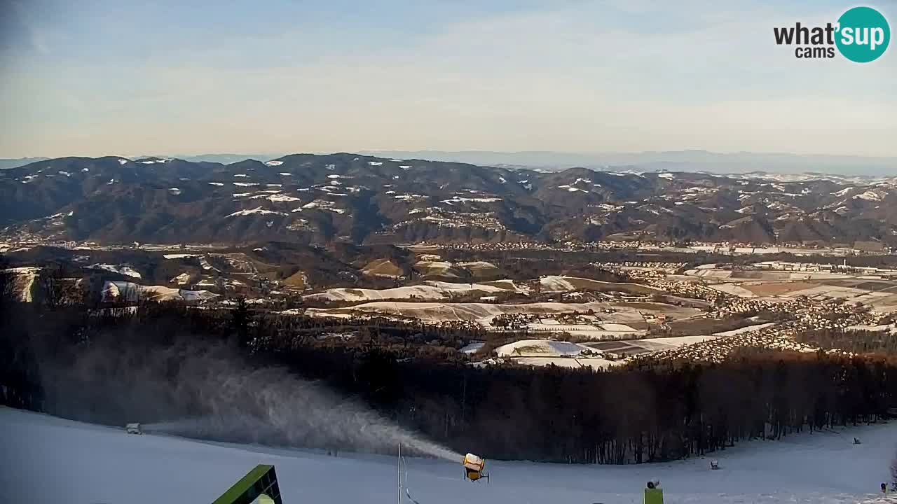 Webcam Pohorje | Station Sleme