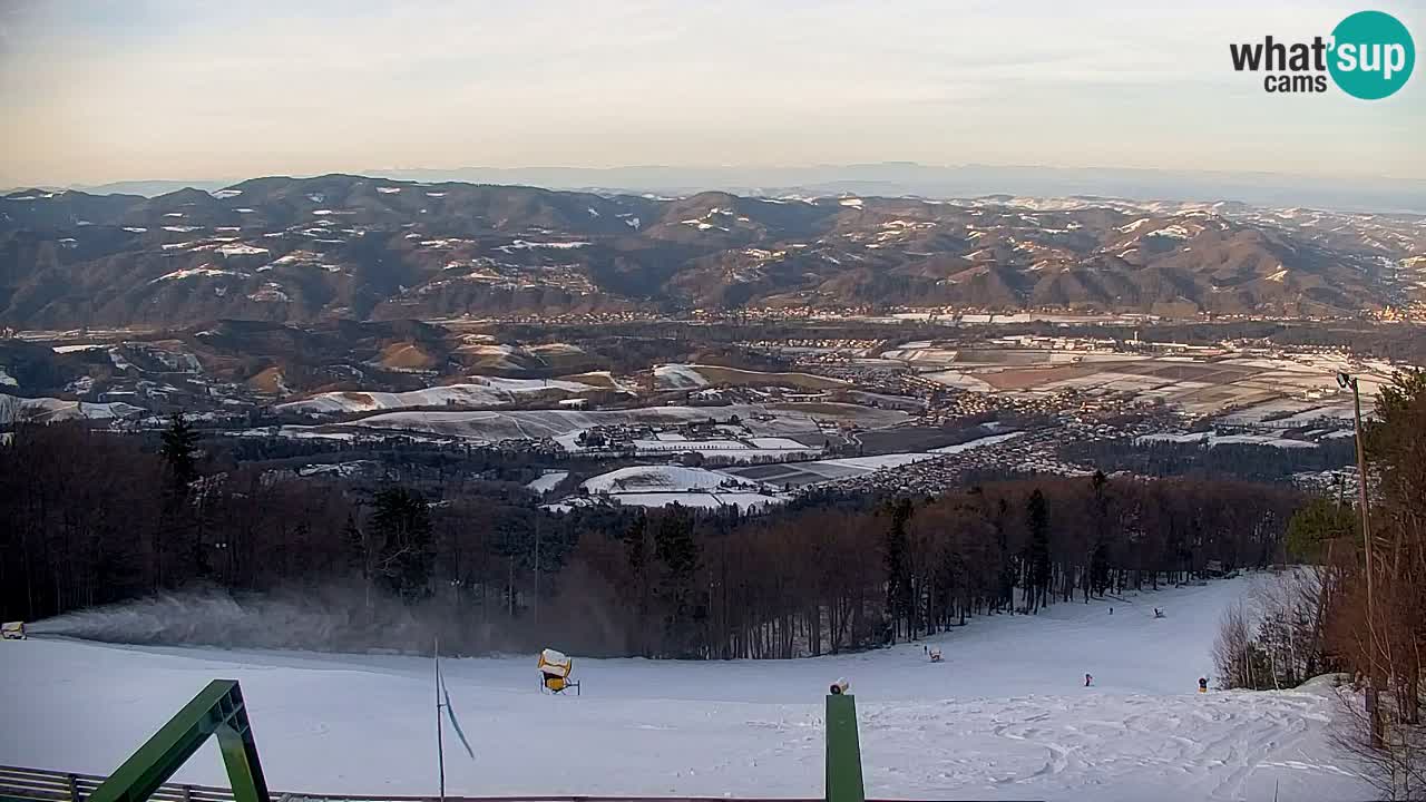 Pohorje webcam | Sleme lower station