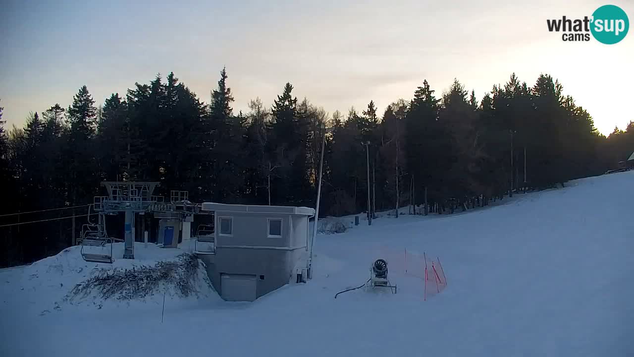Pohorje webcam | Sleme lower station