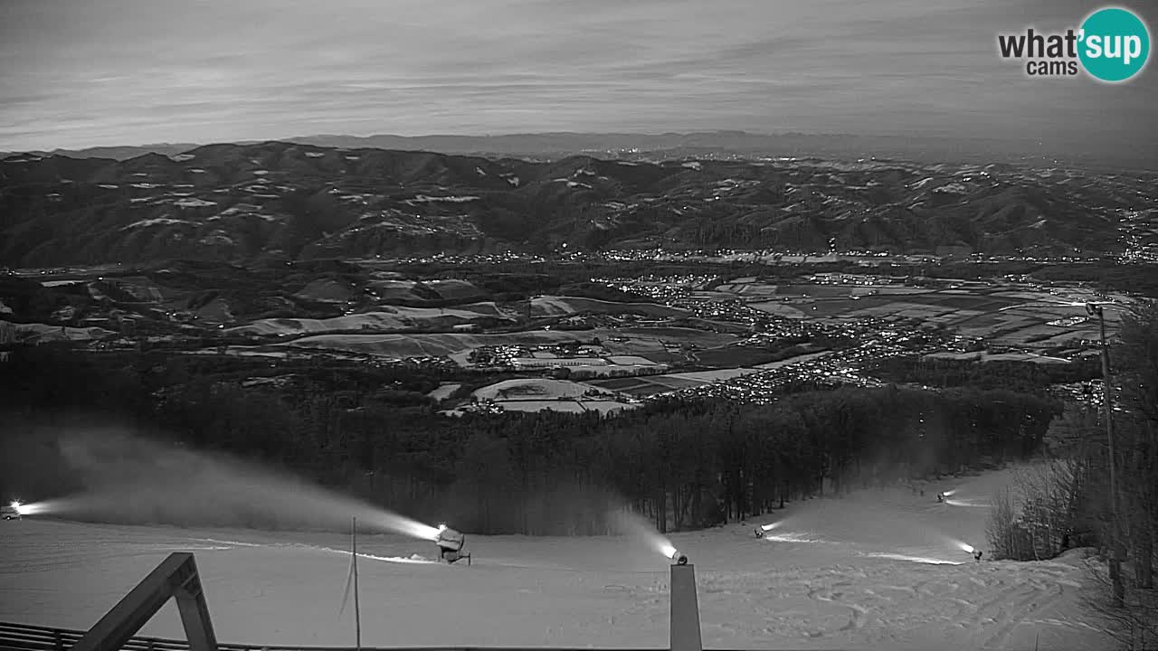 Pohorje webcam | Sleme lower station