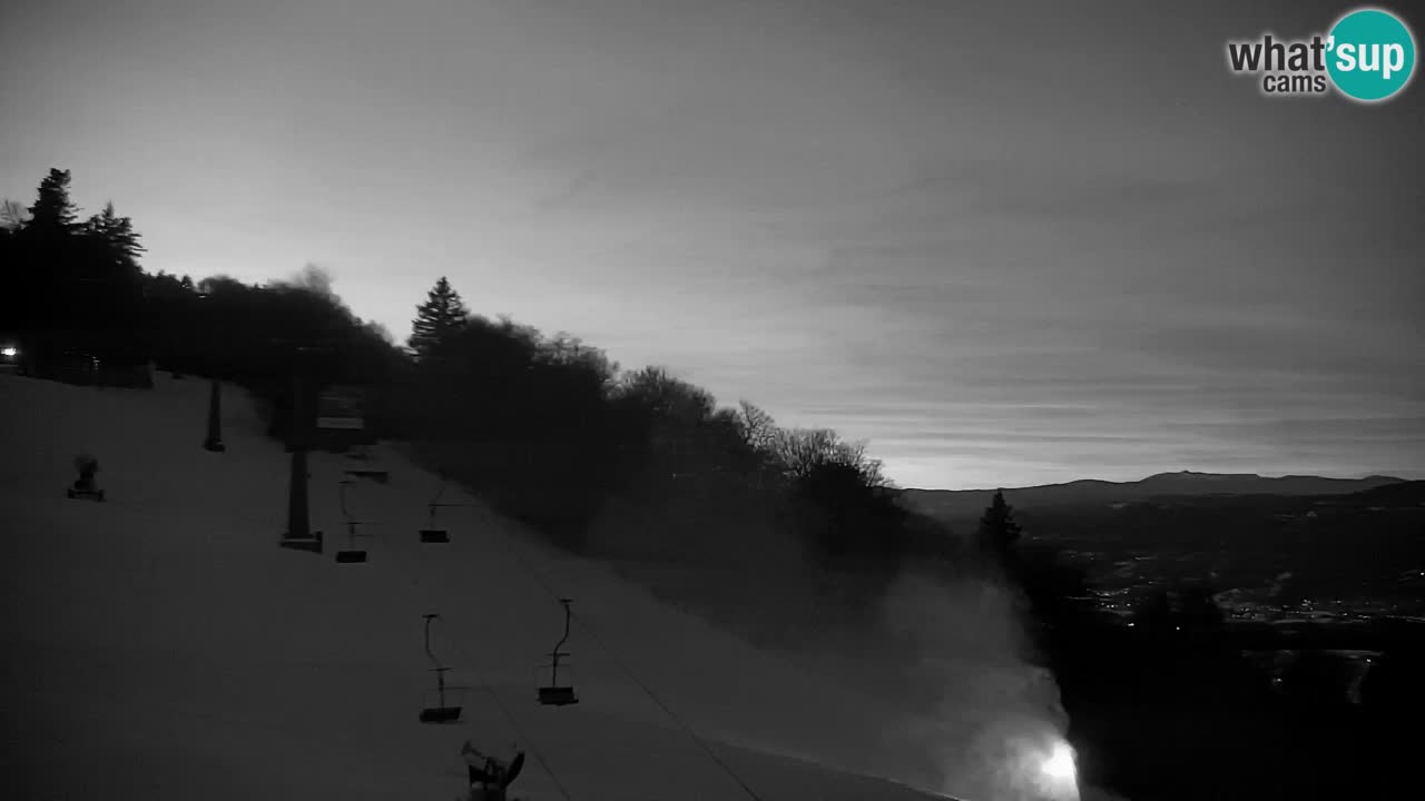 Webcam Pohorje | Stazione Inferiore Sleme