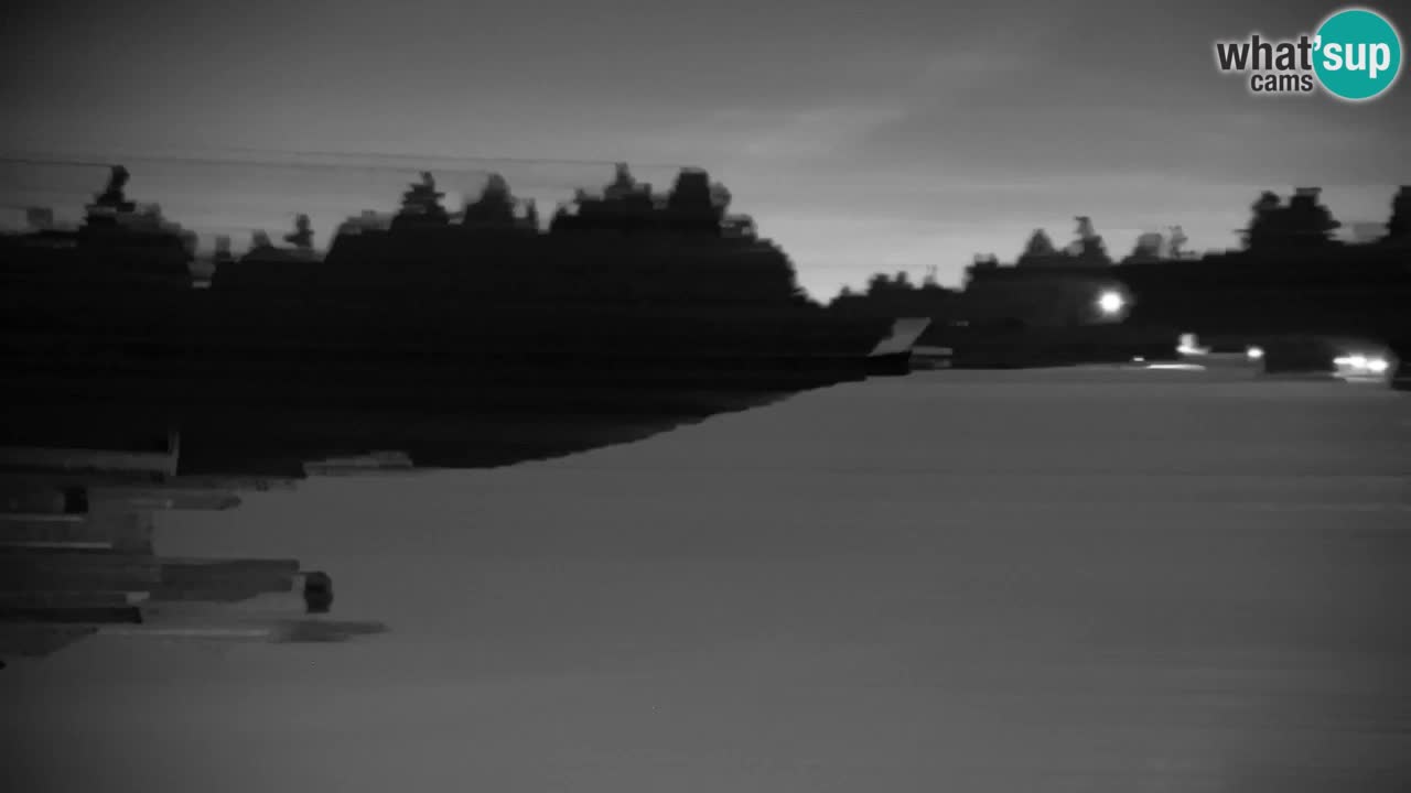 Webcam Pohorje | Station Sleme