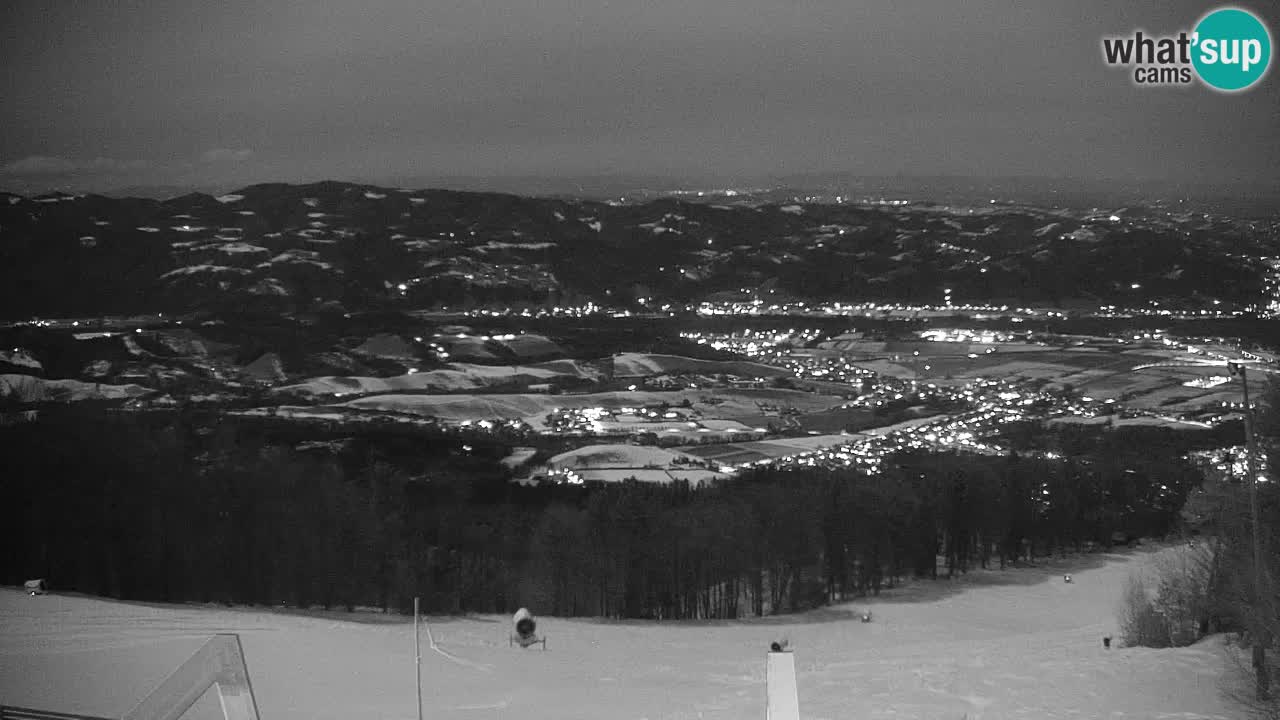 Webcam Pohorje | Stazione Inferiore Sleme