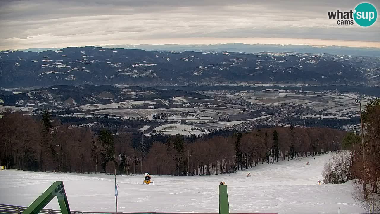 Pohorje webcam | Sleme lower station