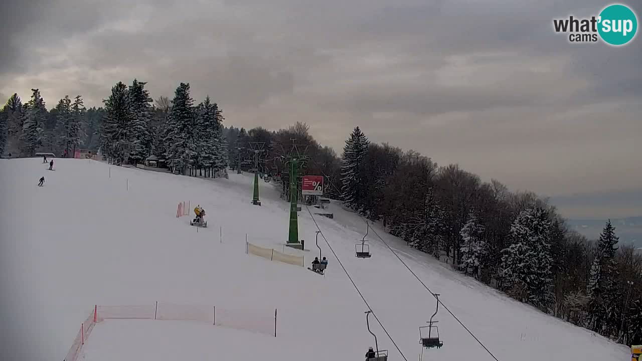 Pohorje Webcam | Sleme Talstation