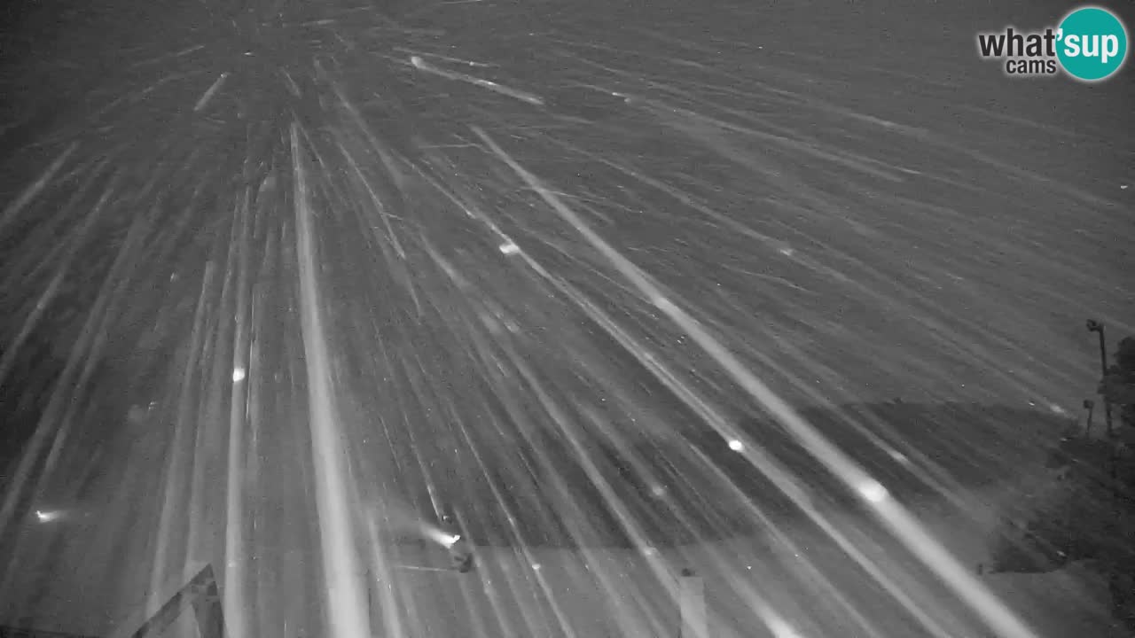 Pohorje webcam | Sleme lower station