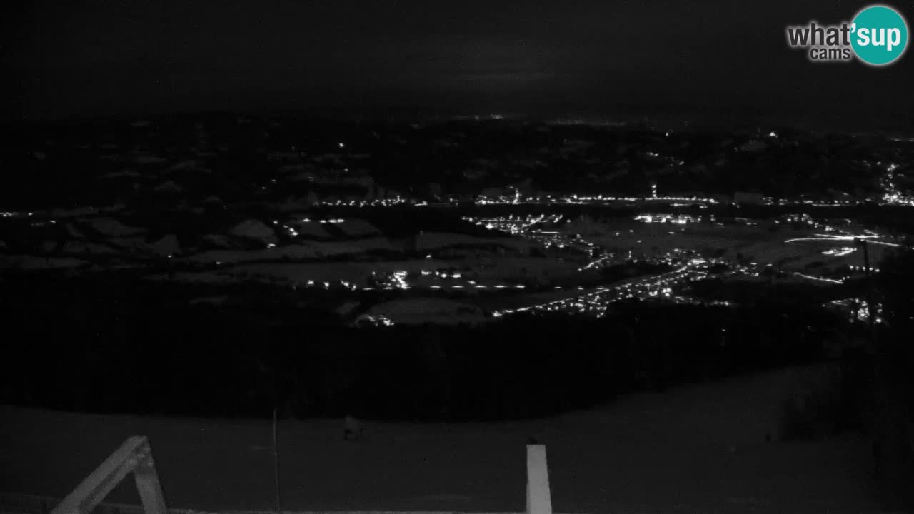 Pohorje Webcam | Sleme Talstation
