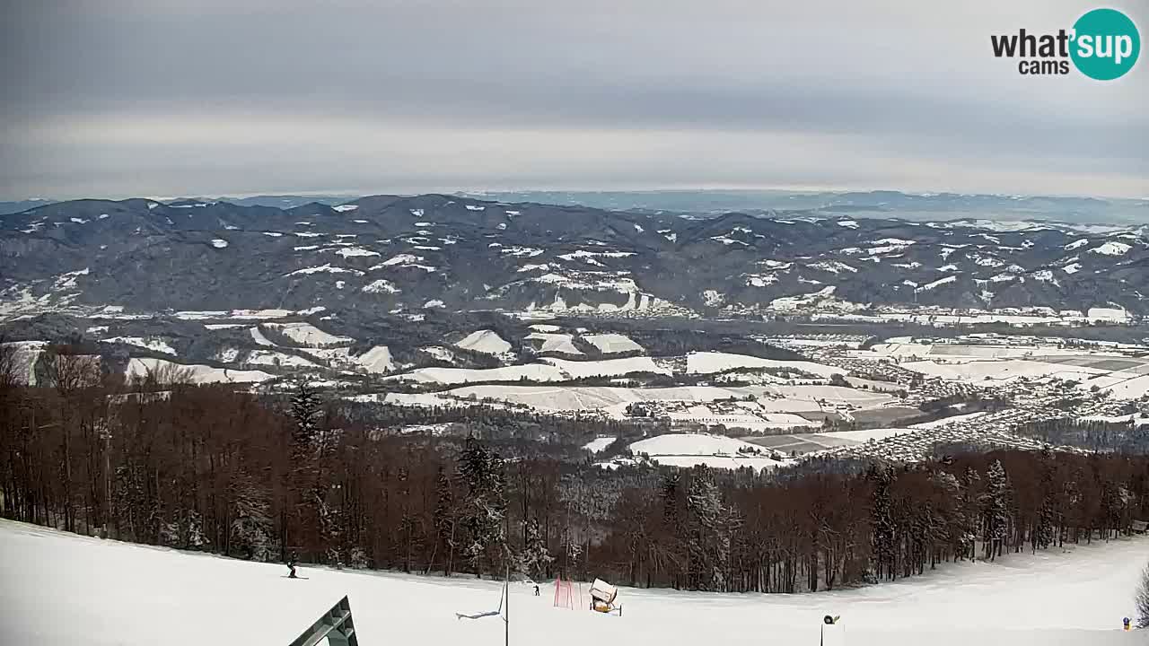 Pohorje webcam | Sleme lower station