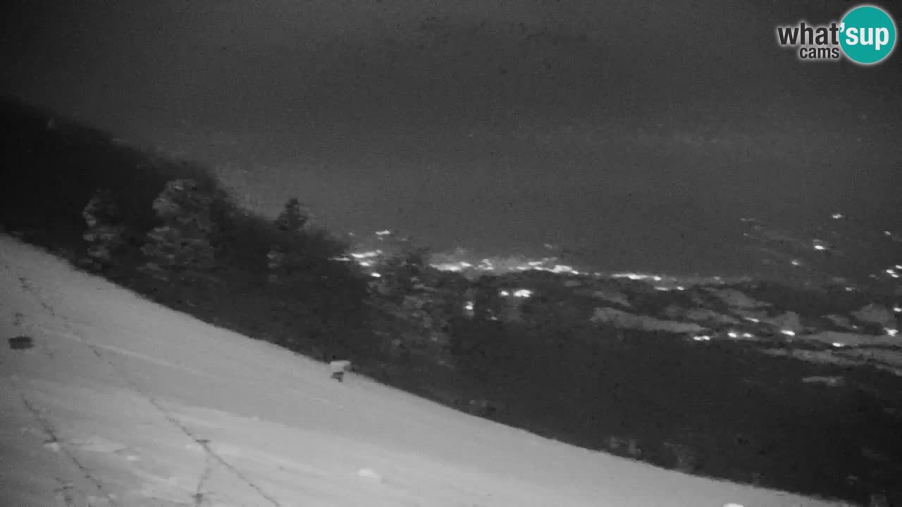 Pohorje webcam | Sleme lower station