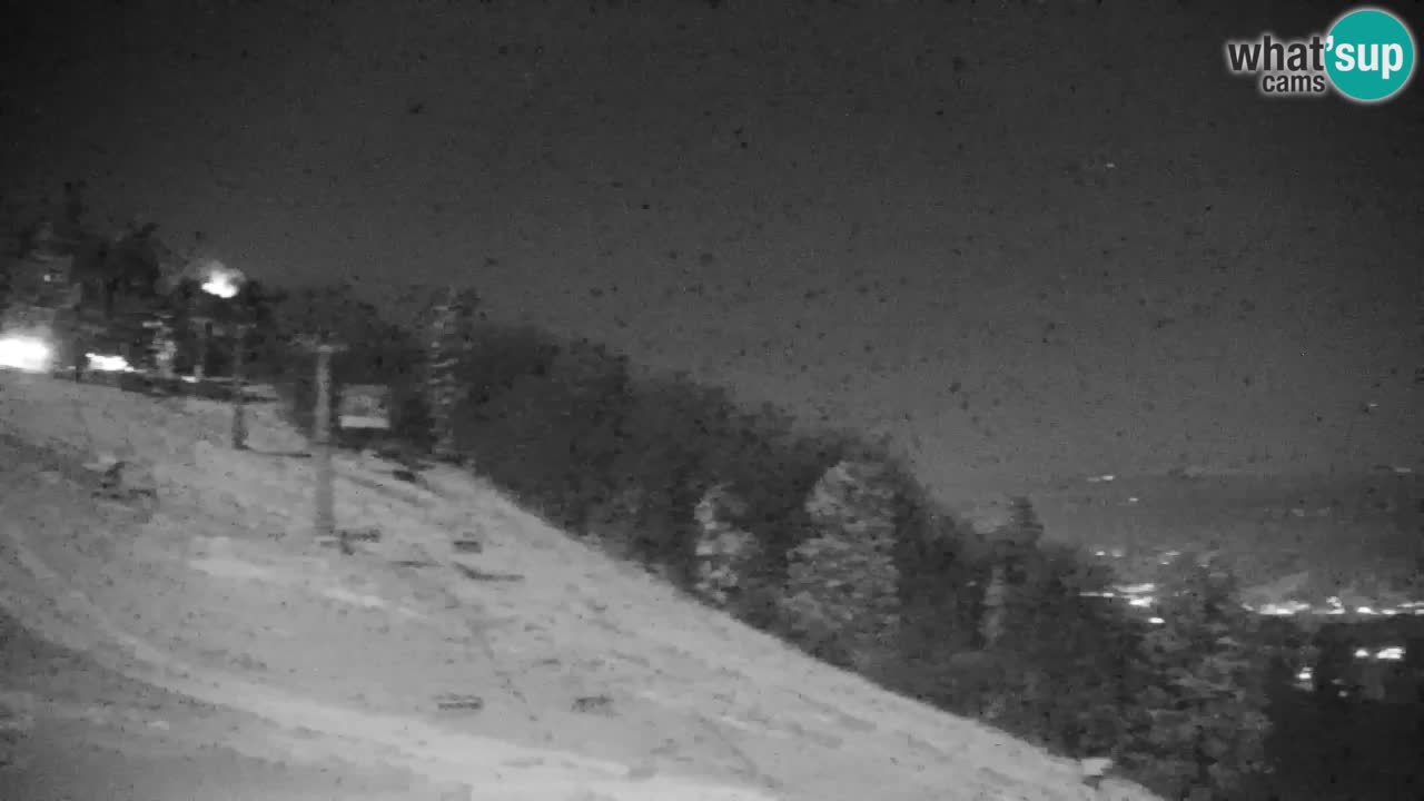 Pohorje Webcam | Sleme Talstation