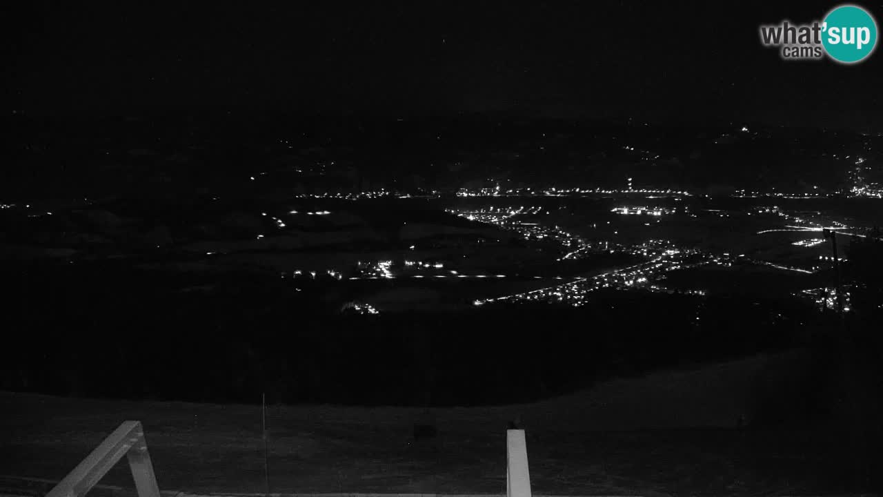 Webcam Pohorje | Station Sleme