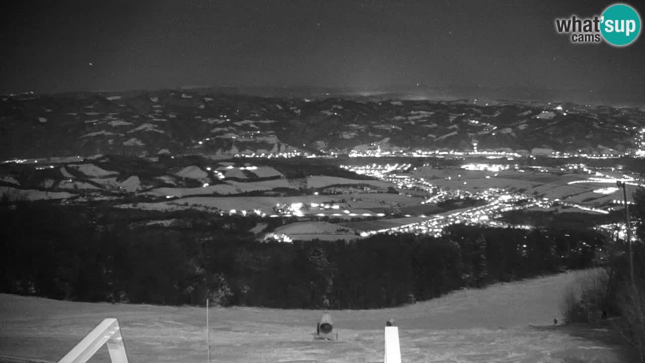Webcam Pohorje | Stazione Inferiore Sleme