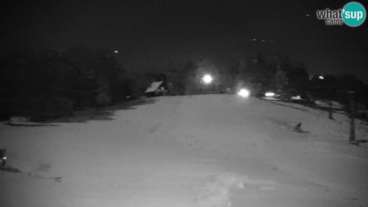 Pohorje Webcam | Sleme Talstation