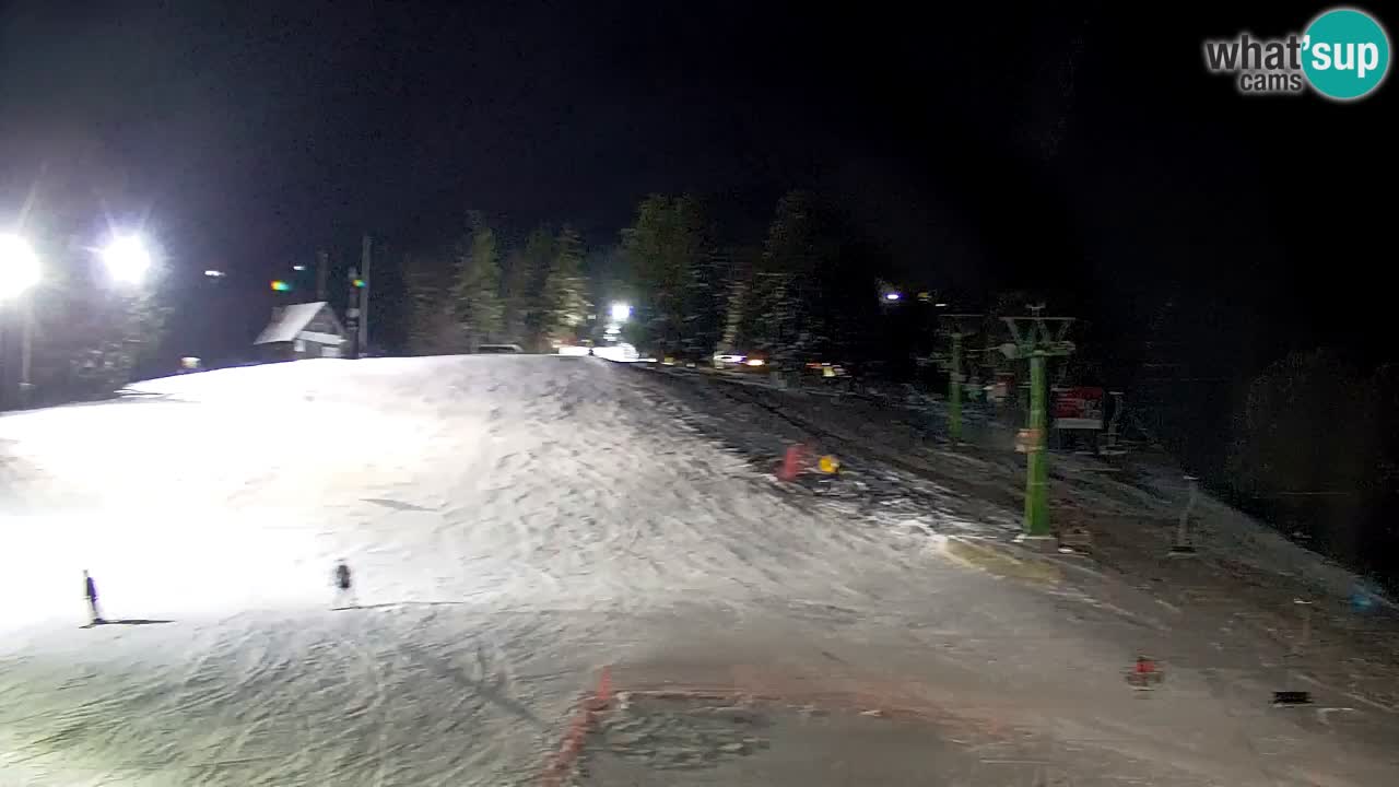 Webcam Pohorje | Stazione Inferiore Sleme