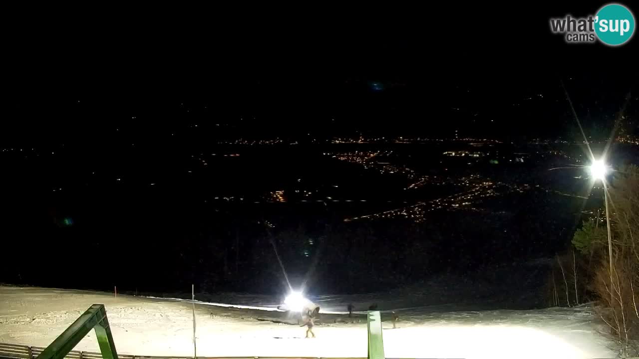 Pohorje webcam | Sleme lower station