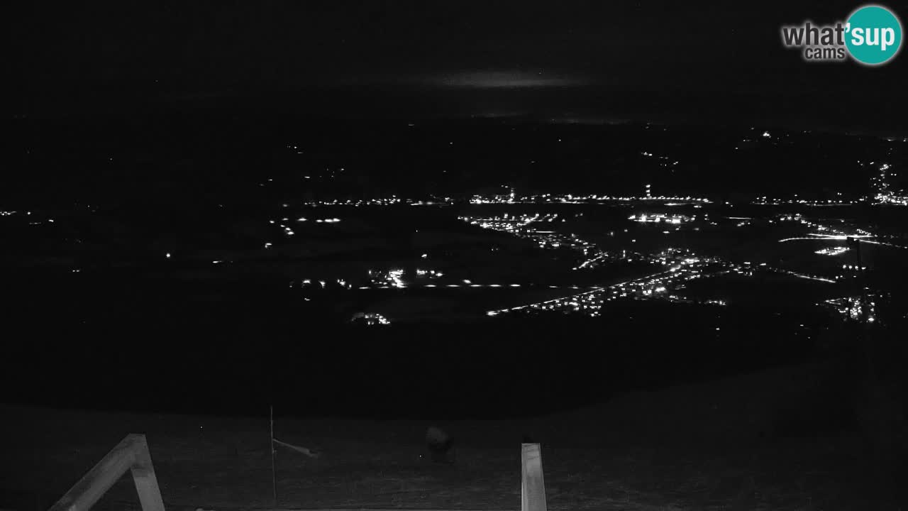 Pohorje Webcam | Sleme Talstation