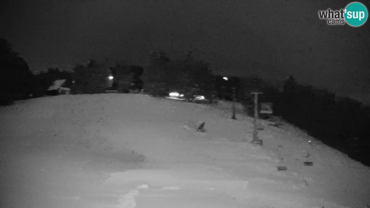Pohorje Webcam | Sleme Talstation