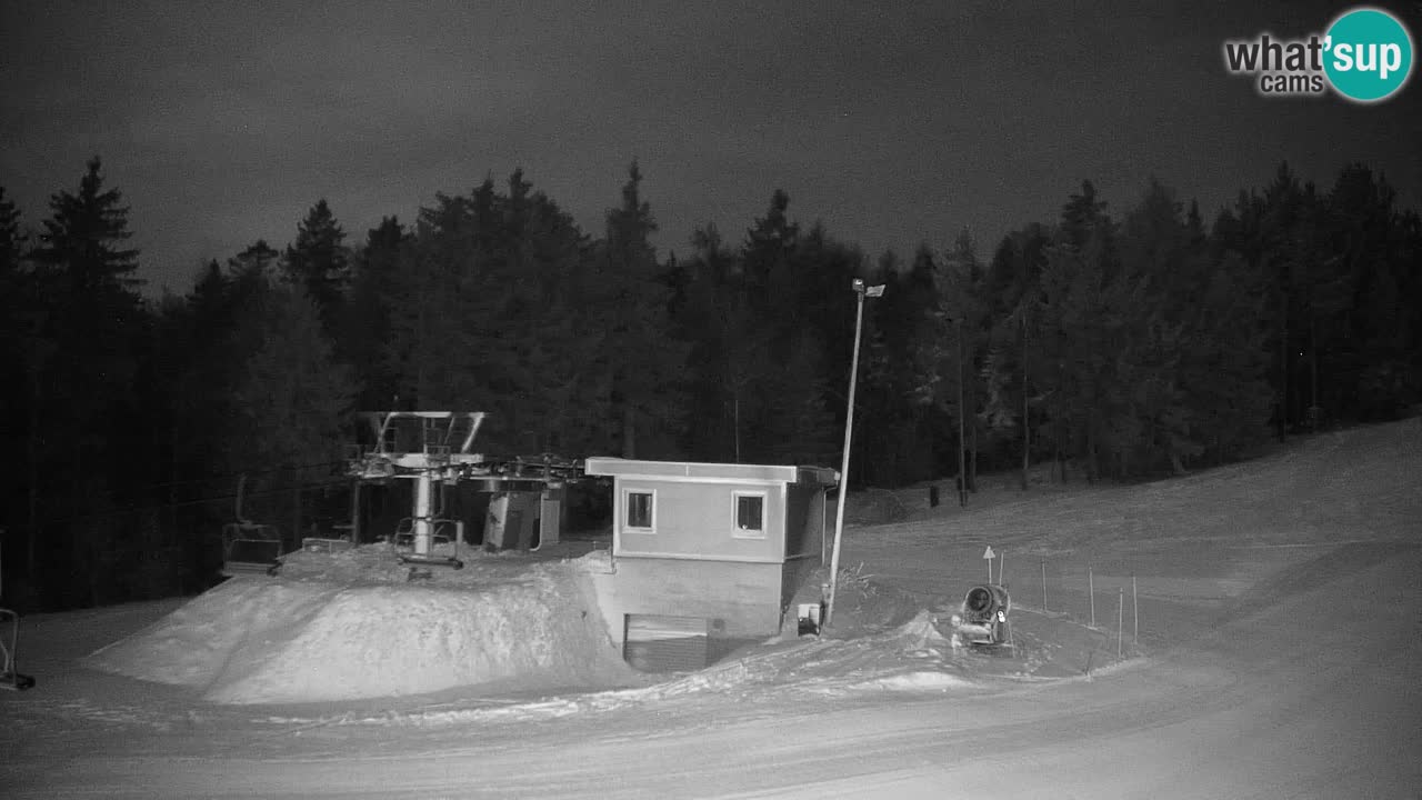 Pohorje Webcam | Sleme Talstation