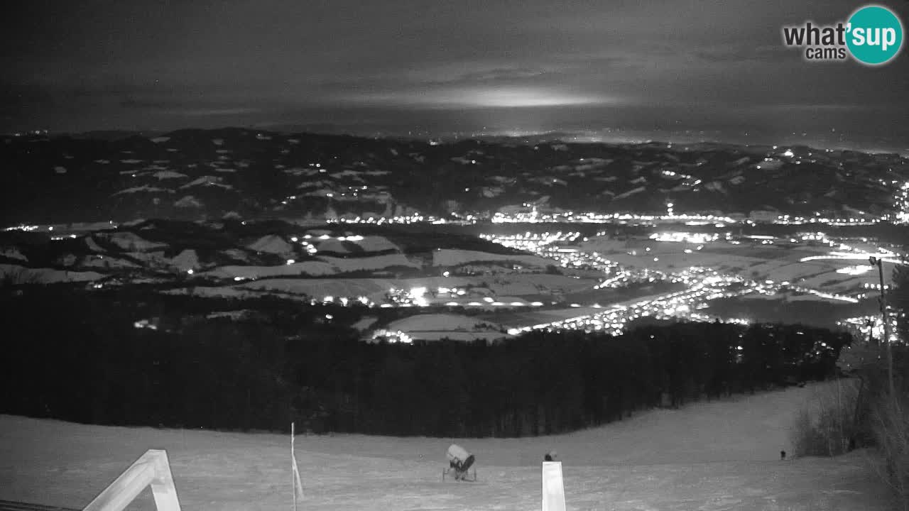 Webcam Pohorje | Station Sleme