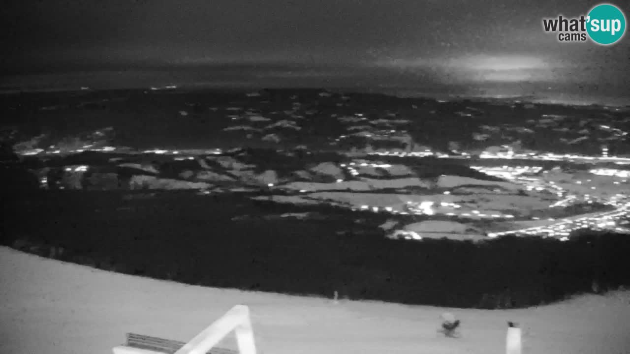 Pohorje Webcam | Sleme Talstation