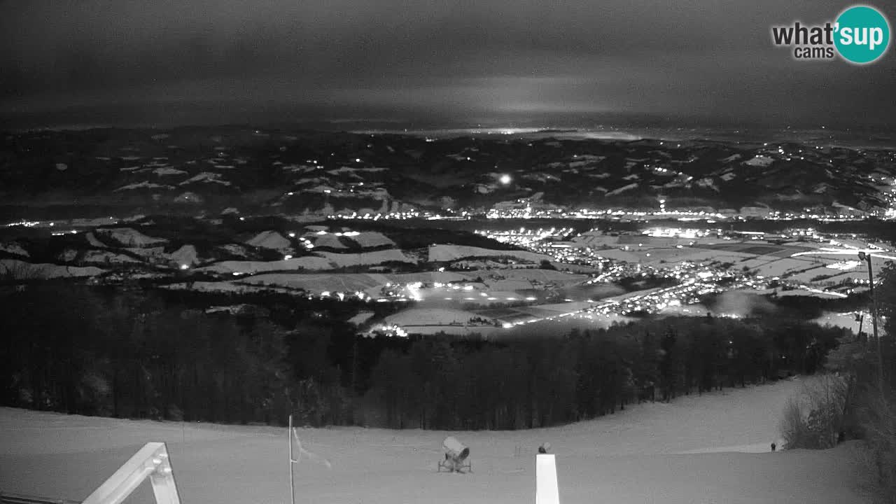 Webcam Pohorje | Stazione Inferiore Sleme