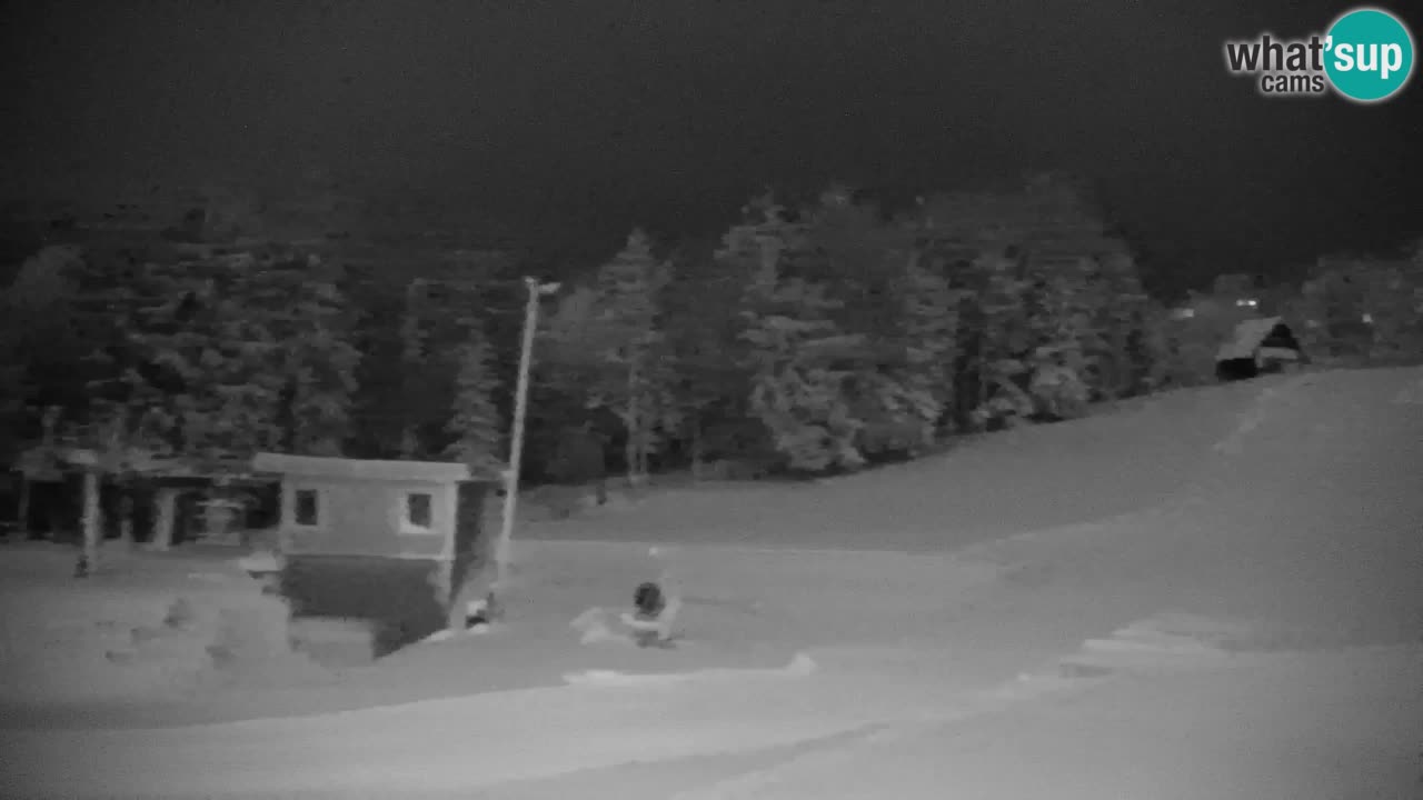 Pohorje webcam | Sleme lower station