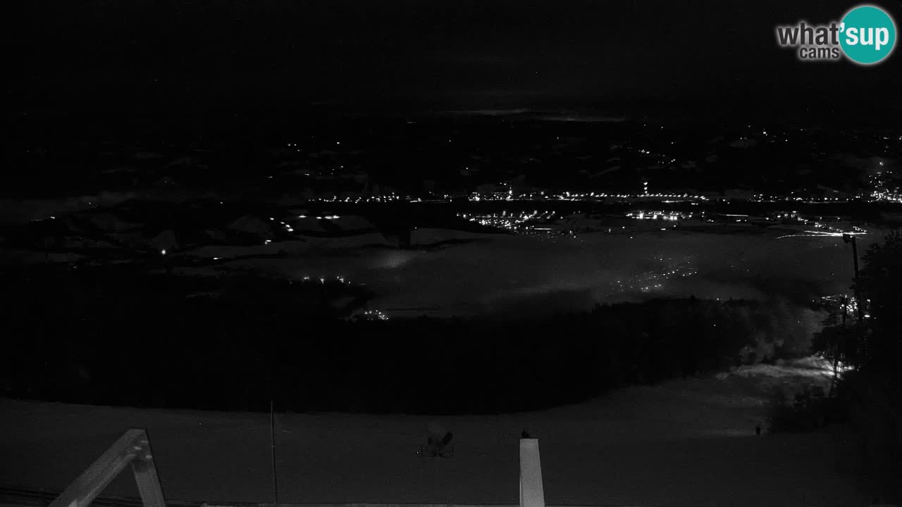 Webcam Pohorje | Estación Inferior de Sleme