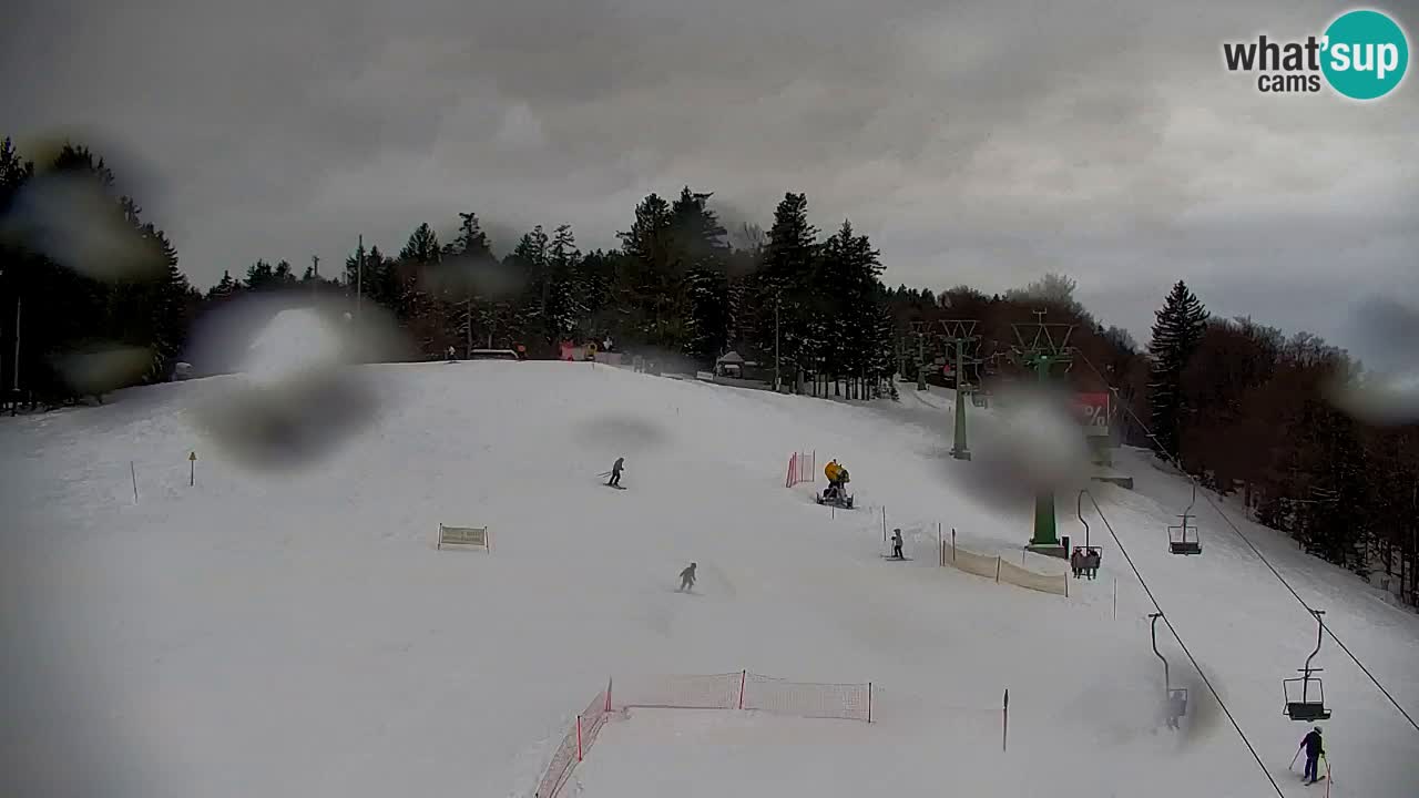 Webcam Pohorje | Estación Inferior de Sleme